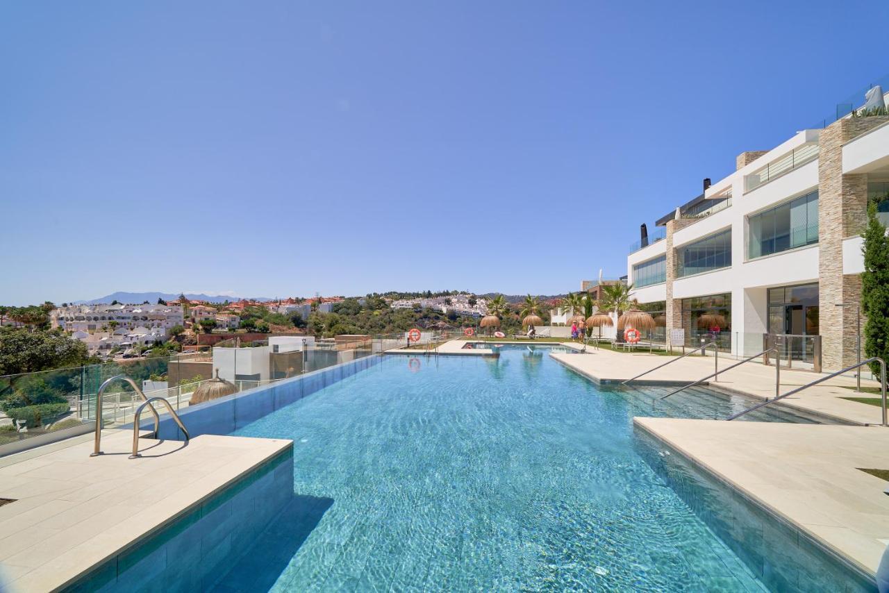 Cabopino Boutique Apartment Marbella Bagian luar foto