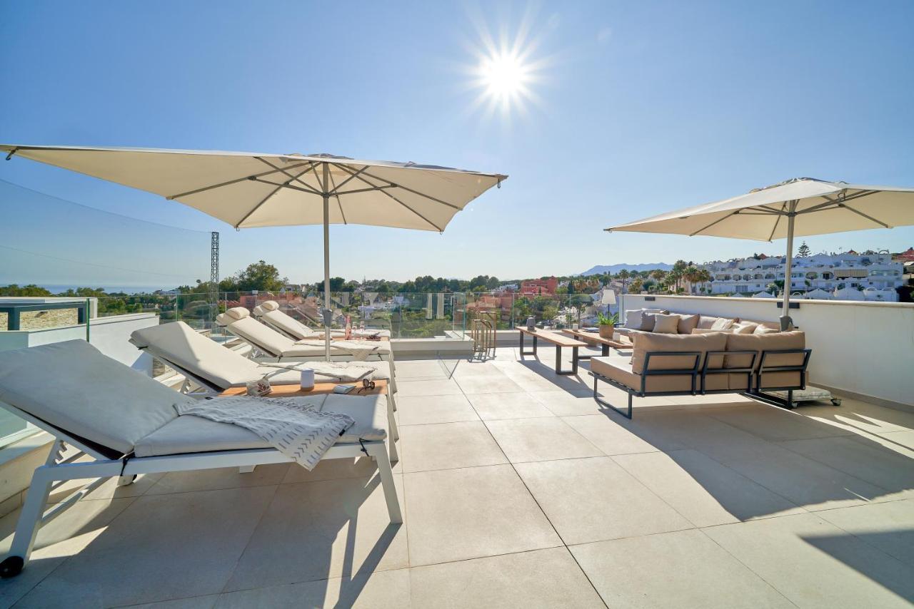 Cabopino Boutique Apartment Marbella Bagian luar foto