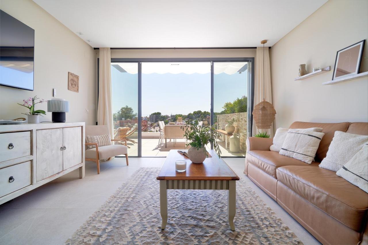 Cabopino Boutique Apartment Marbella Bagian luar foto