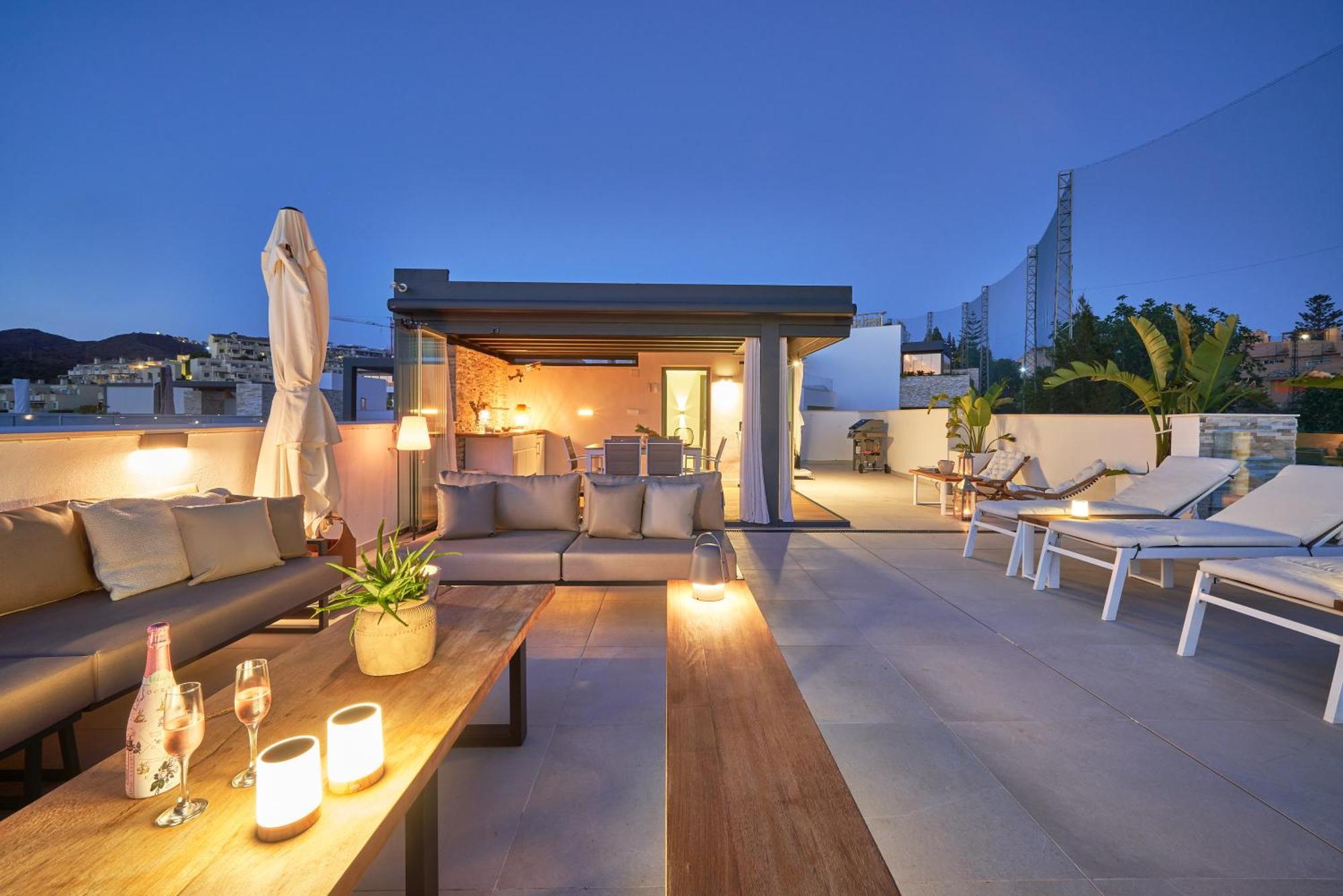 Cabopino Boutique Apartment Marbella Bagian luar foto