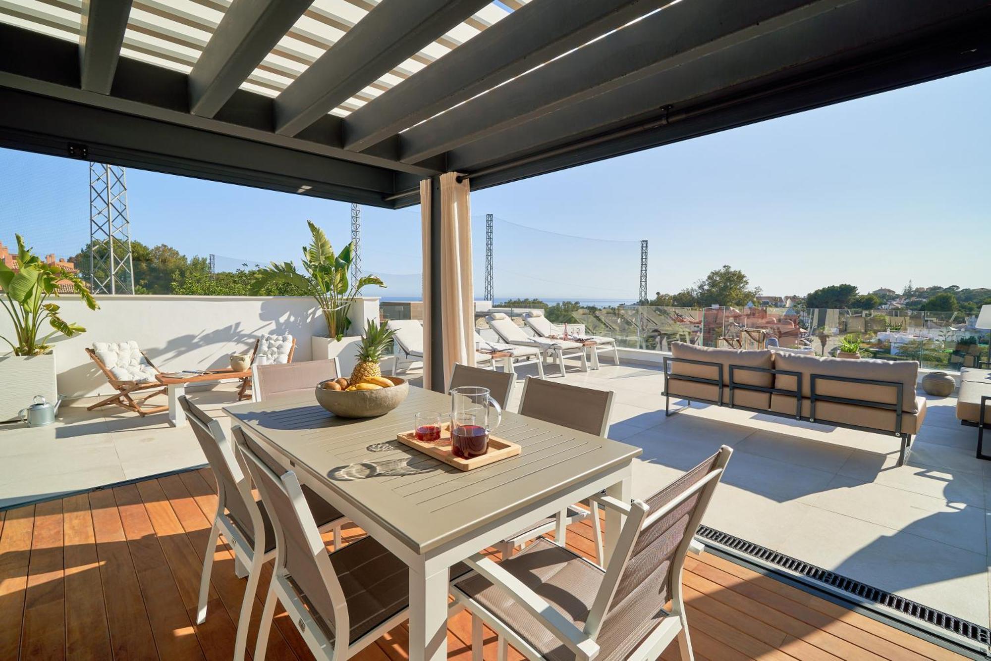Cabopino Boutique Apartment Marbella Bagian luar foto
