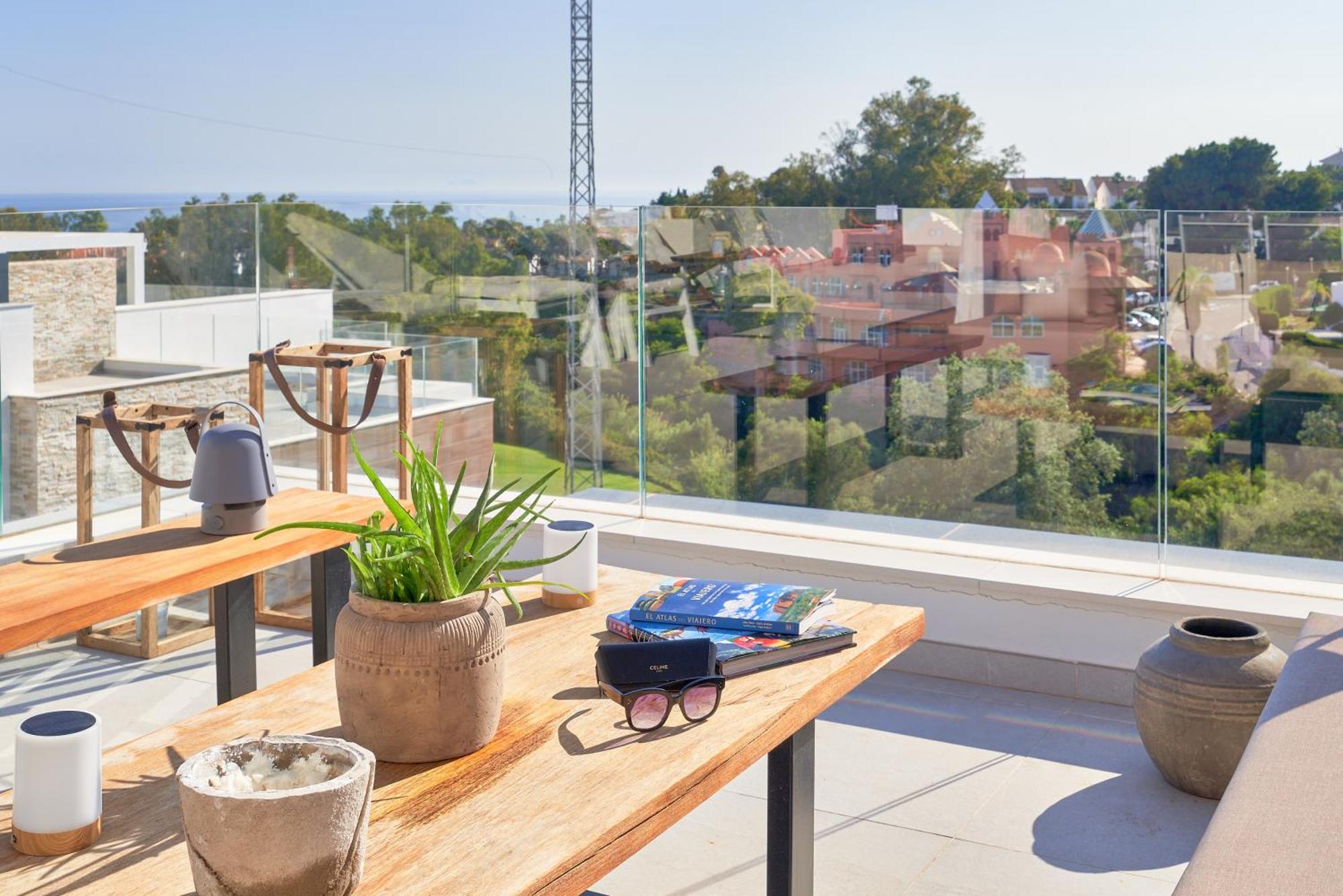 Cabopino Boutique Apartment Marbella Bagian luar foto